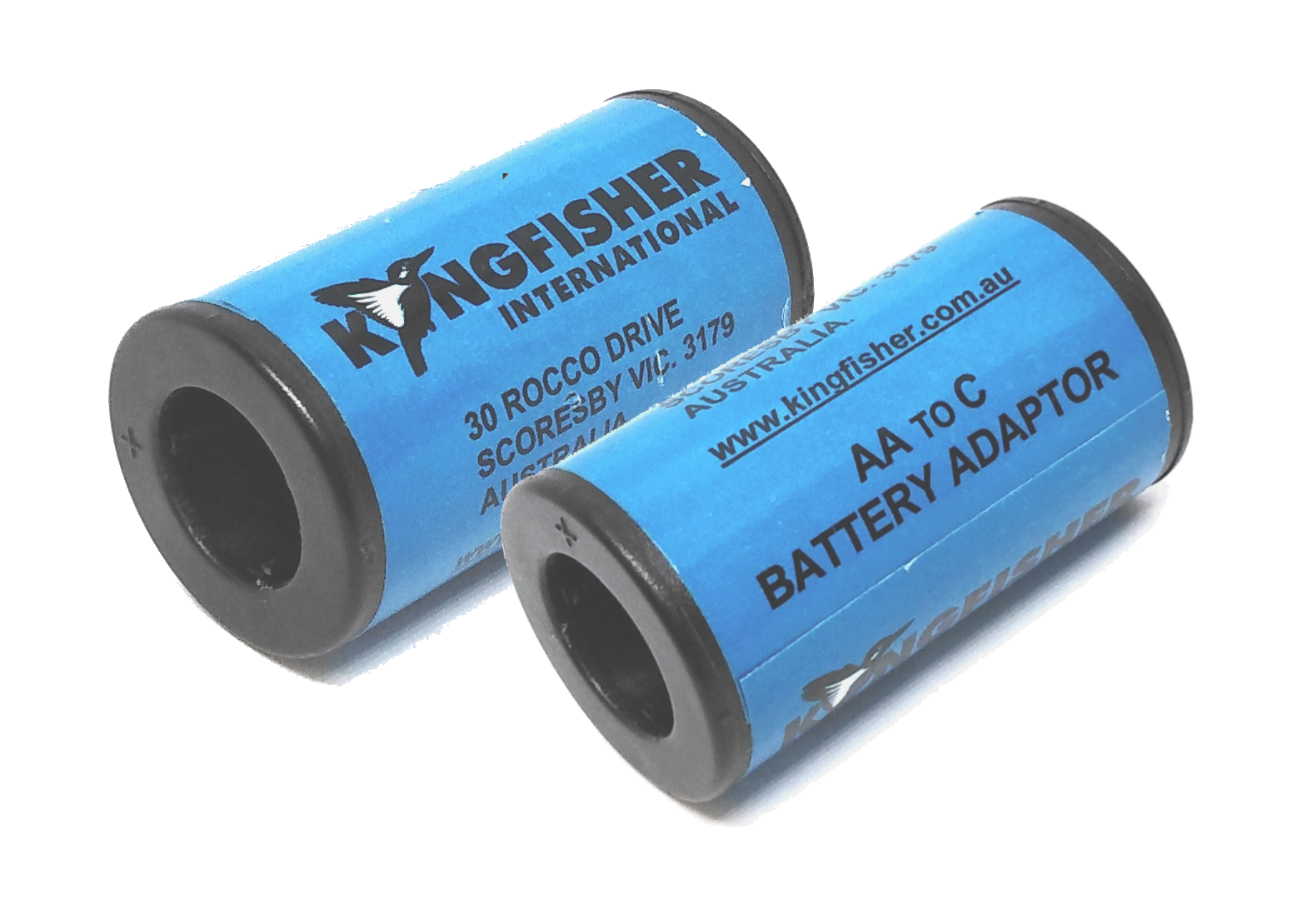 Battery Size Adaptor (AA-to-C)
