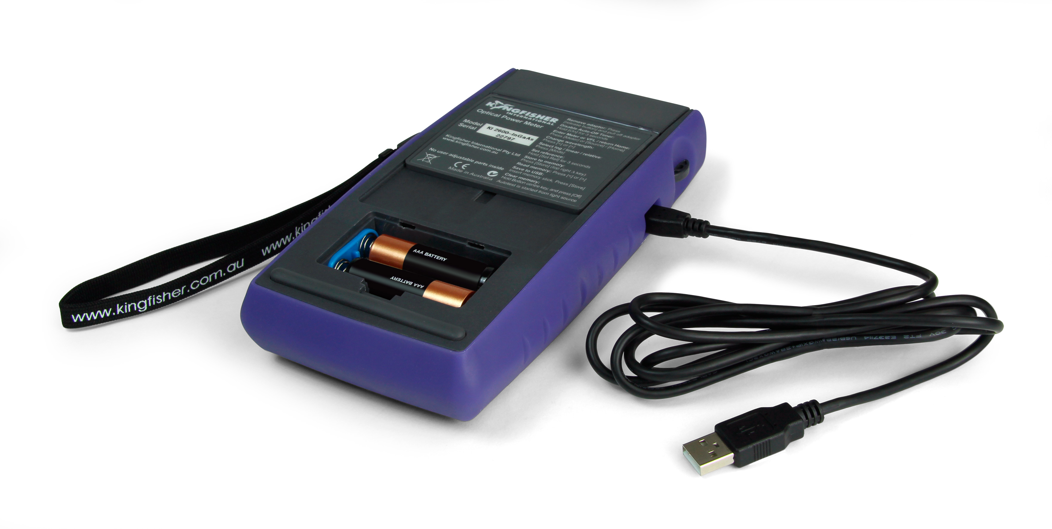 Runs on alkaline batteries