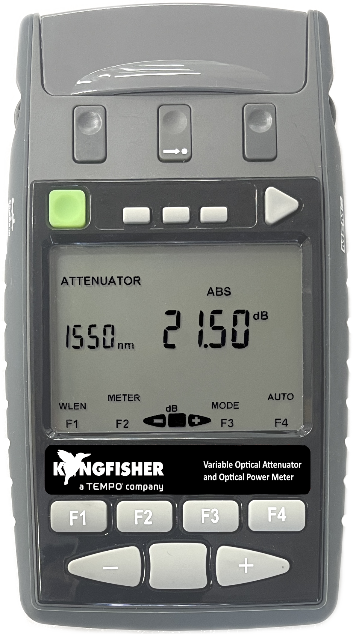 KI2x Attenuator Front Image