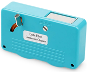 Cassette-Style Fiber Optic Cleaner