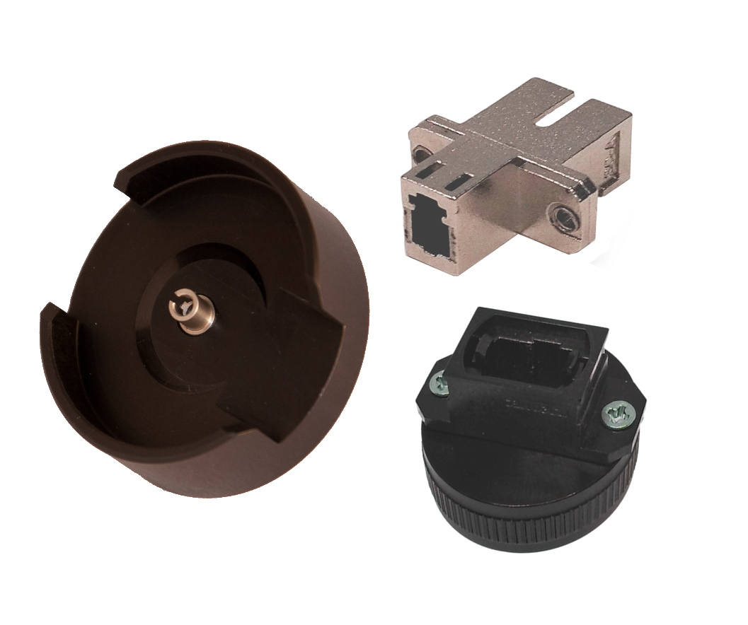 Interchangeable Fiber Connectors